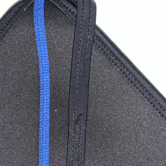 Triangl Two-Piece Swim Suit Set in Malibu Blue - Picture 7 of 9